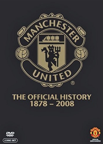 その他 Manchester United - The Official History The Official Manchester United Illustrated History